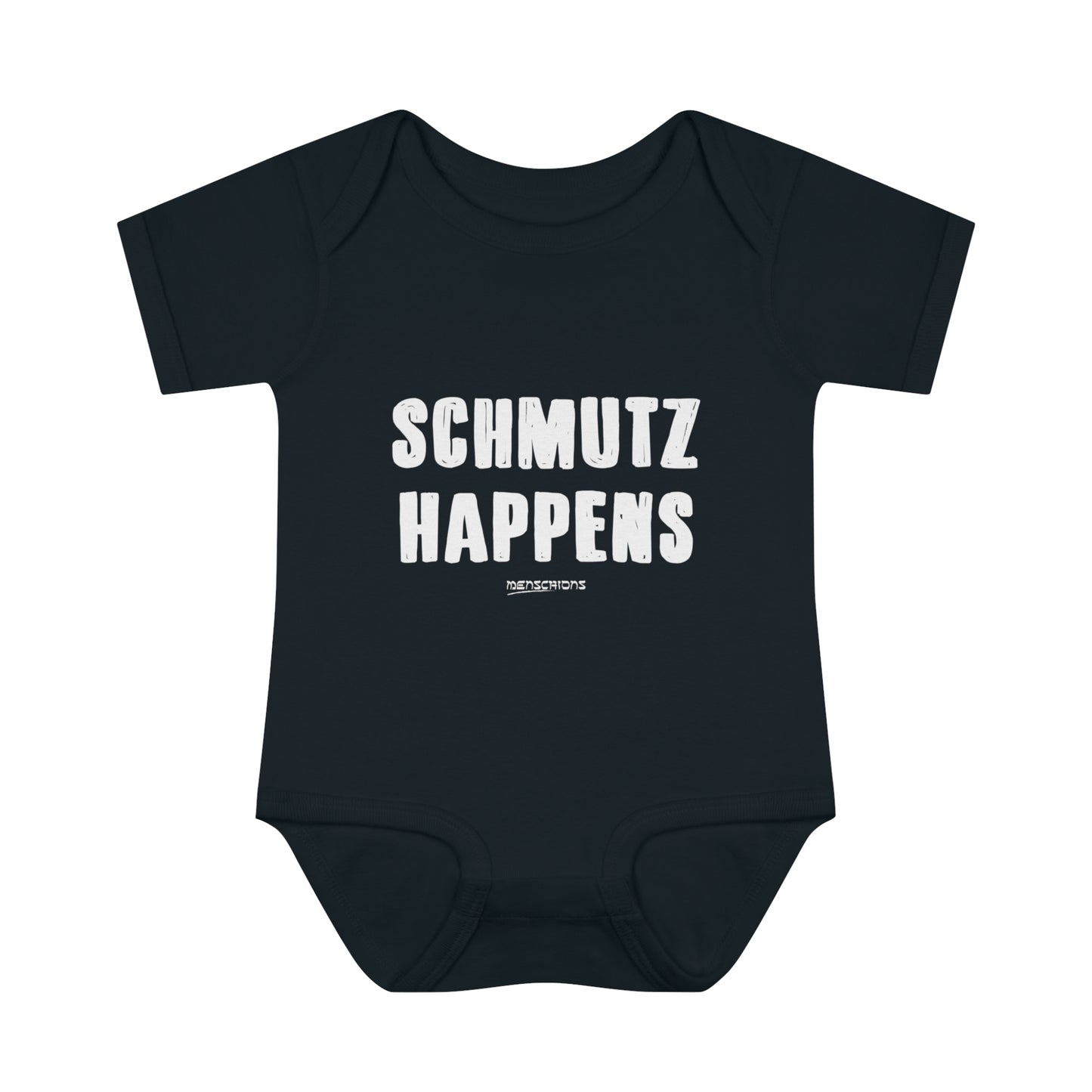 Schmutz Happens Onesie