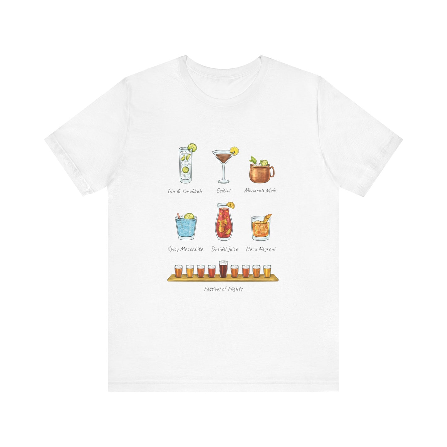 Hanukkah Spirits T-shirt