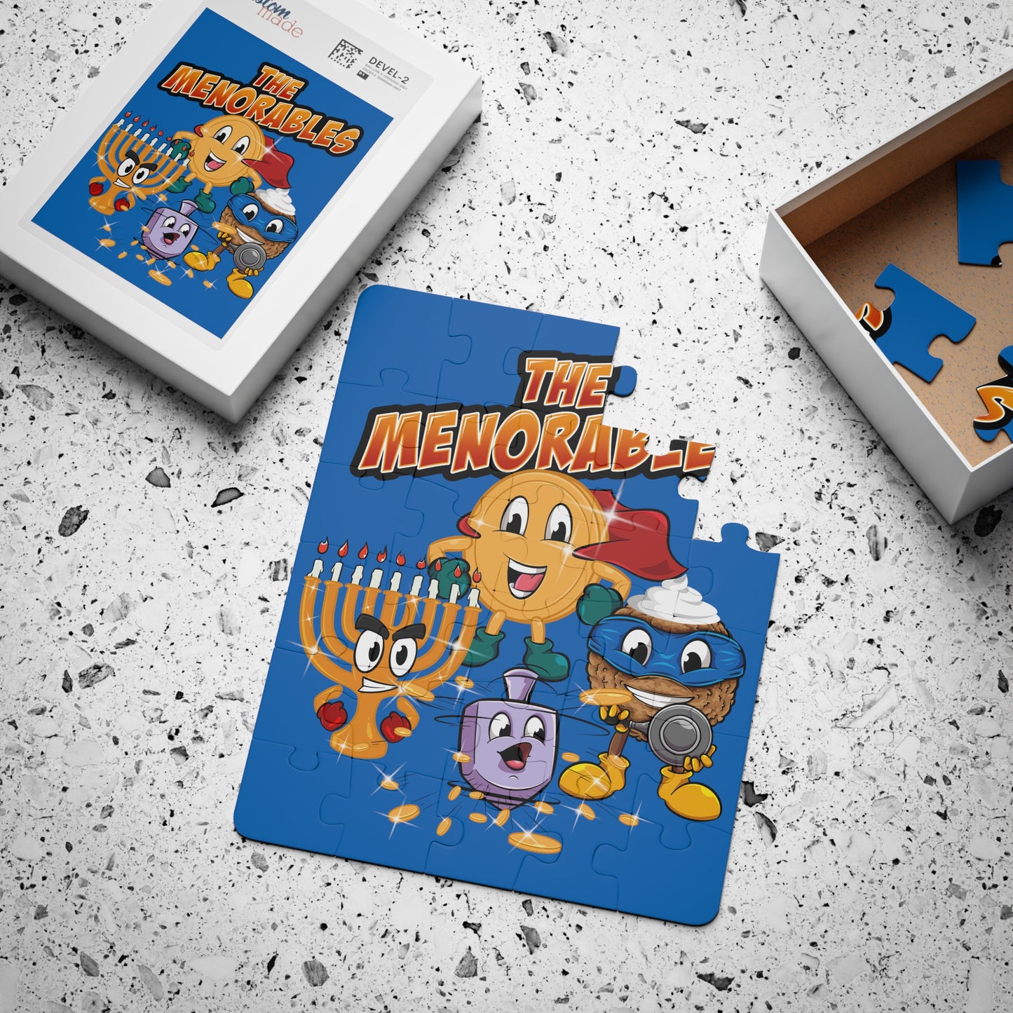 The Menorables Kids Puzzle