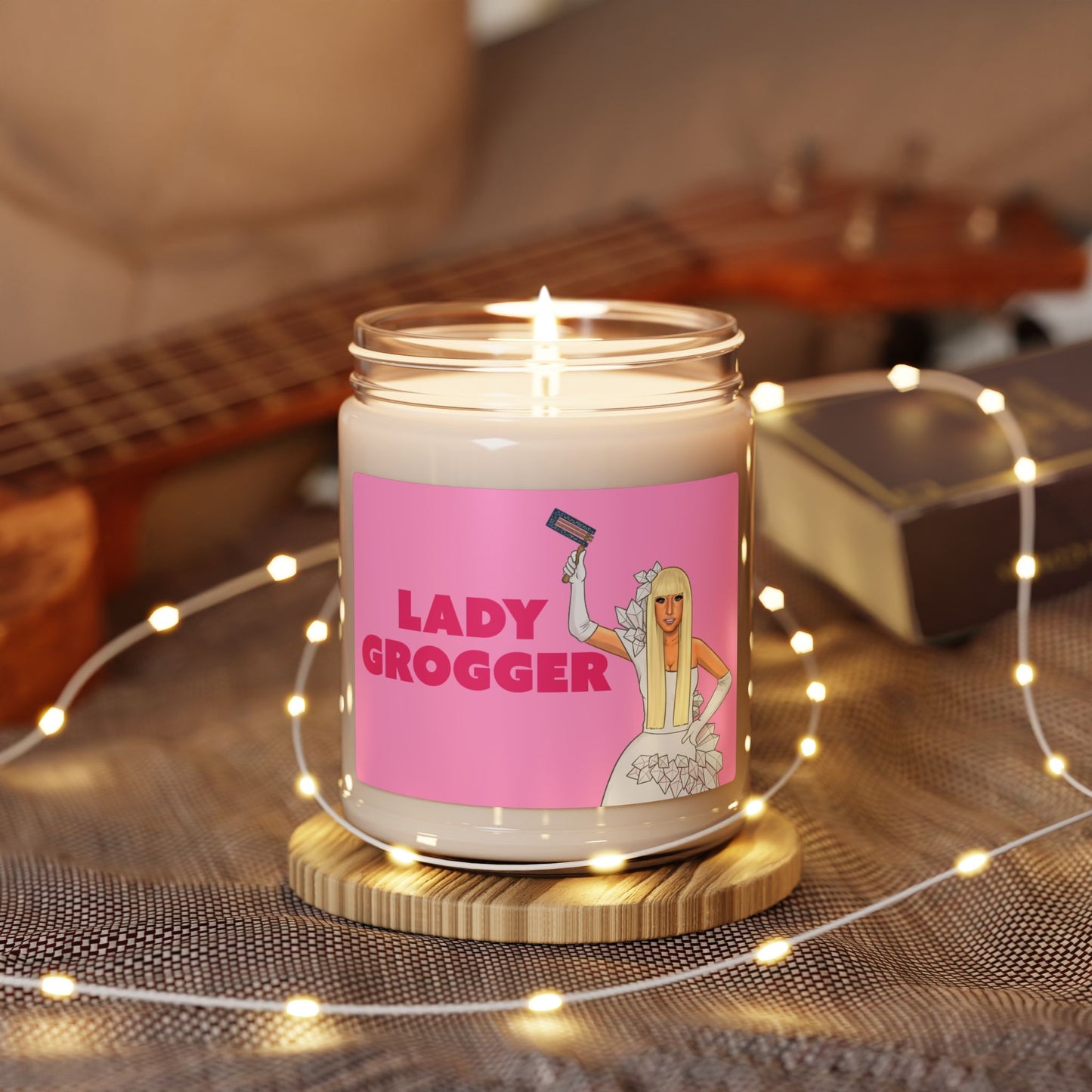 Lady Grogger Candle