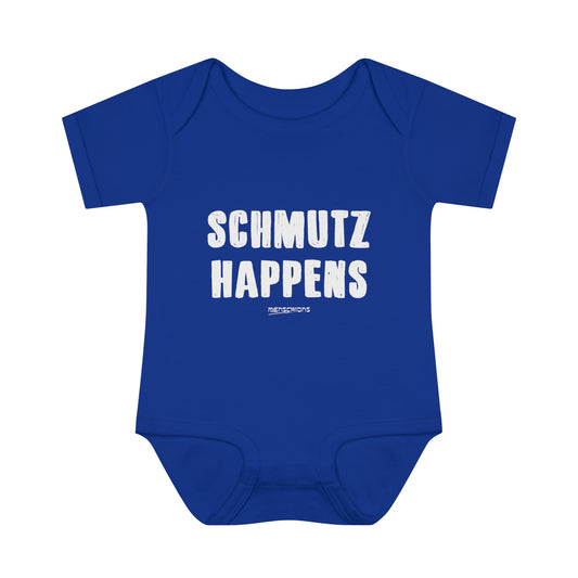 Schmutz Happens Onesie