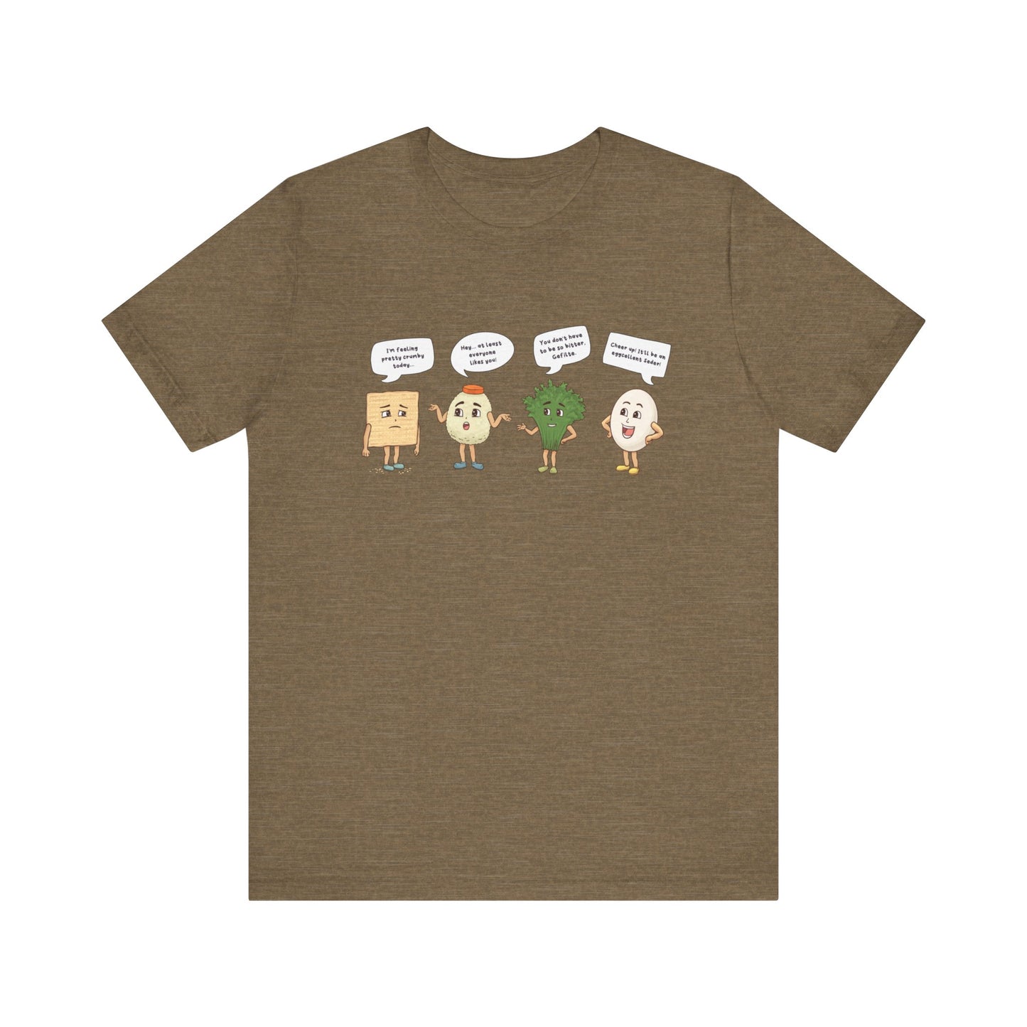 Kvetchy Passover Character T-Shirt