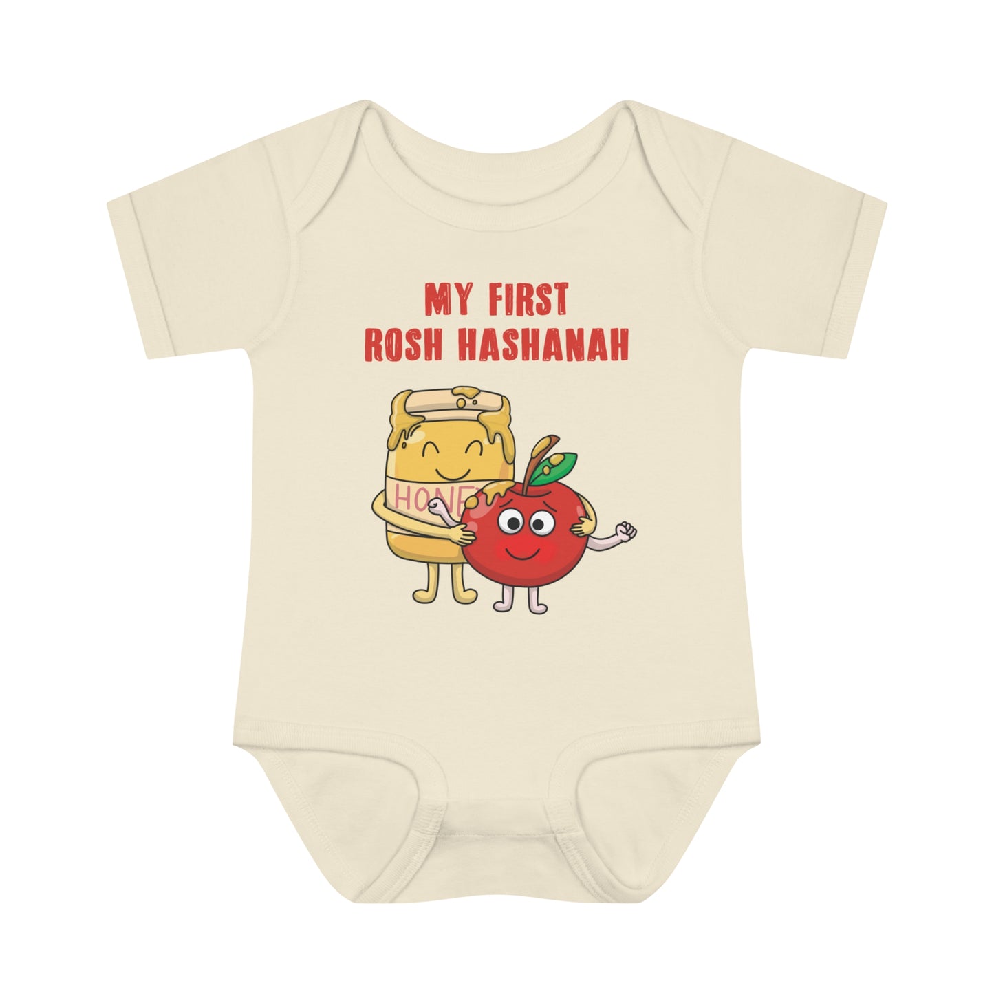 First Rosh Hashanah Onesie