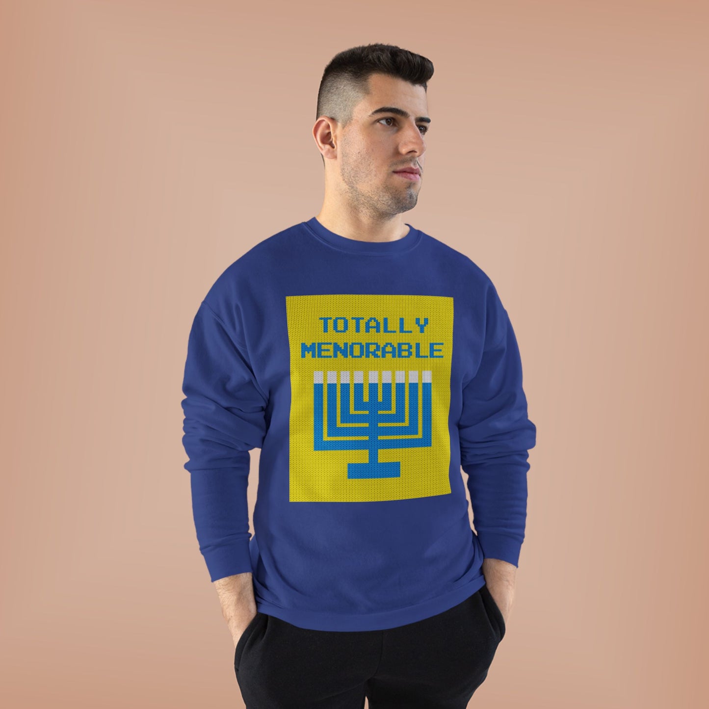 Totally Menorable Hanukkah Sweatshirt
