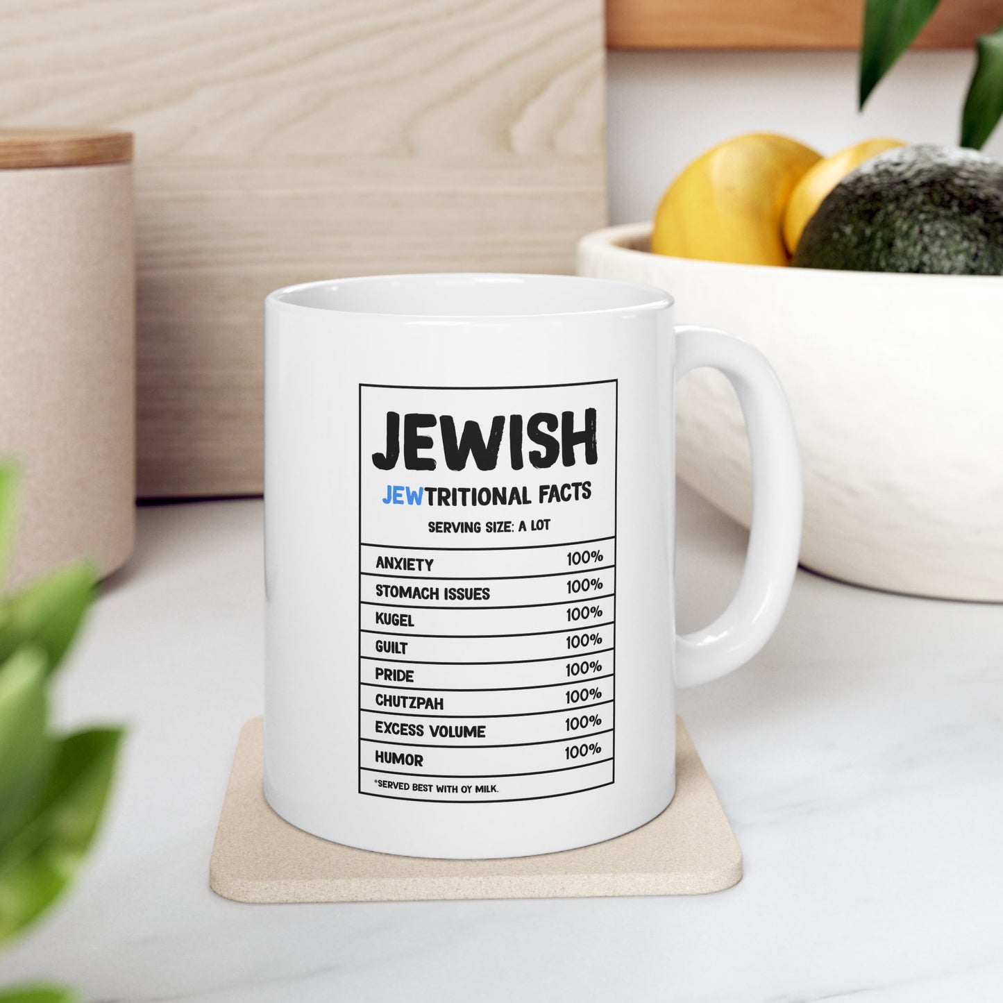 Cup O' Jew Mug