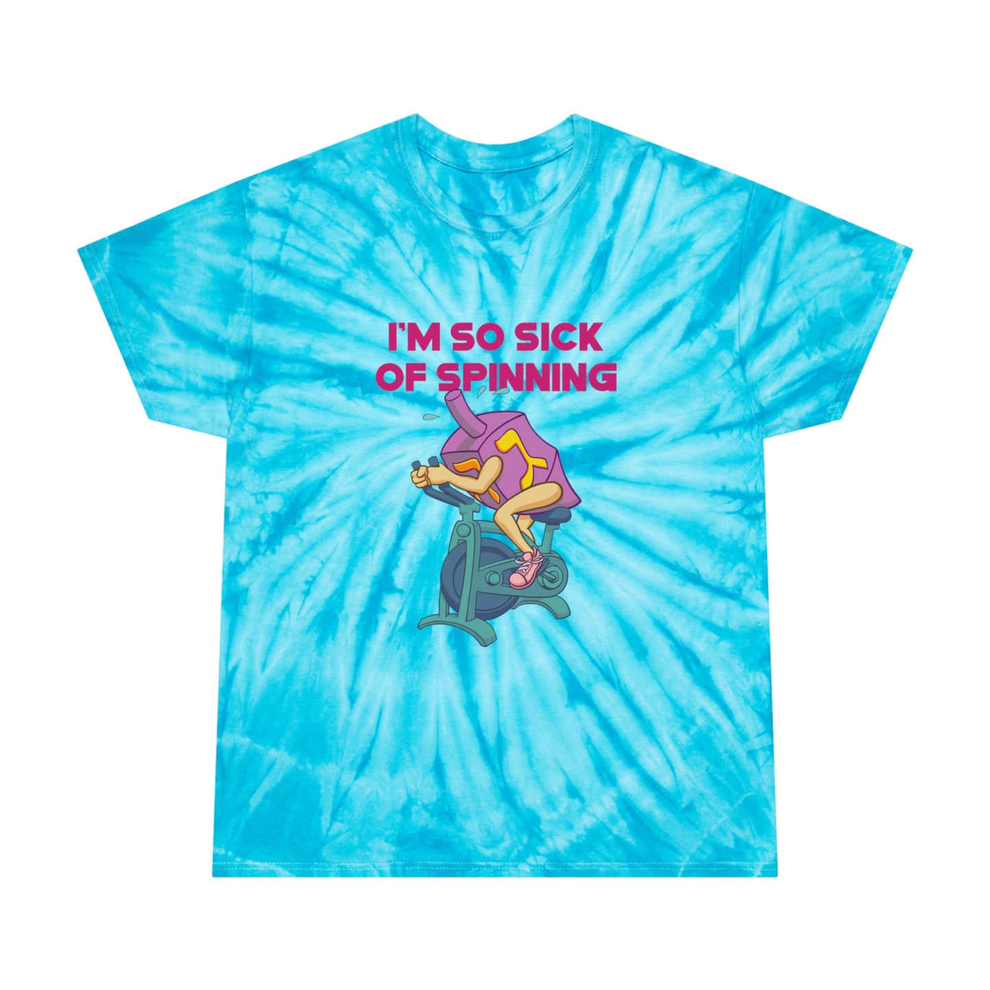 Spinning Tie-Dye Tee
