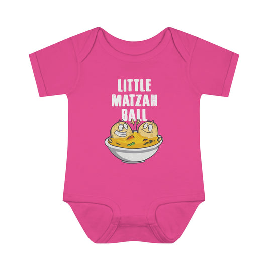 Little Matzah Ball Onesie