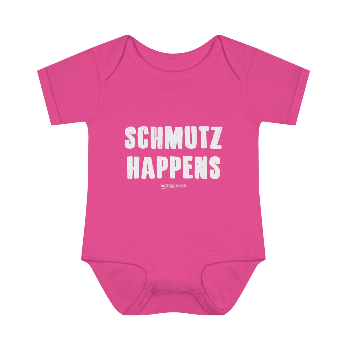 Schmutz Happens Onesie