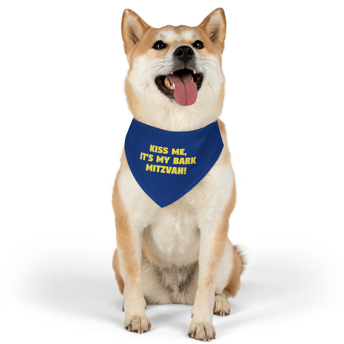 Bark Mitzvah Bandana