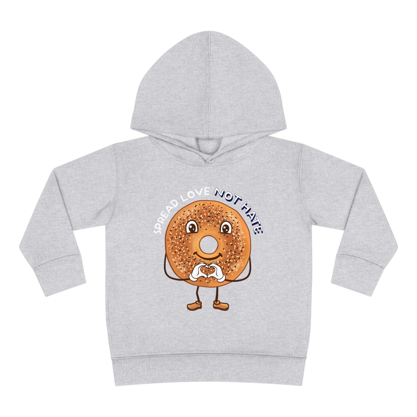 Spread Love Toddler Hoodie