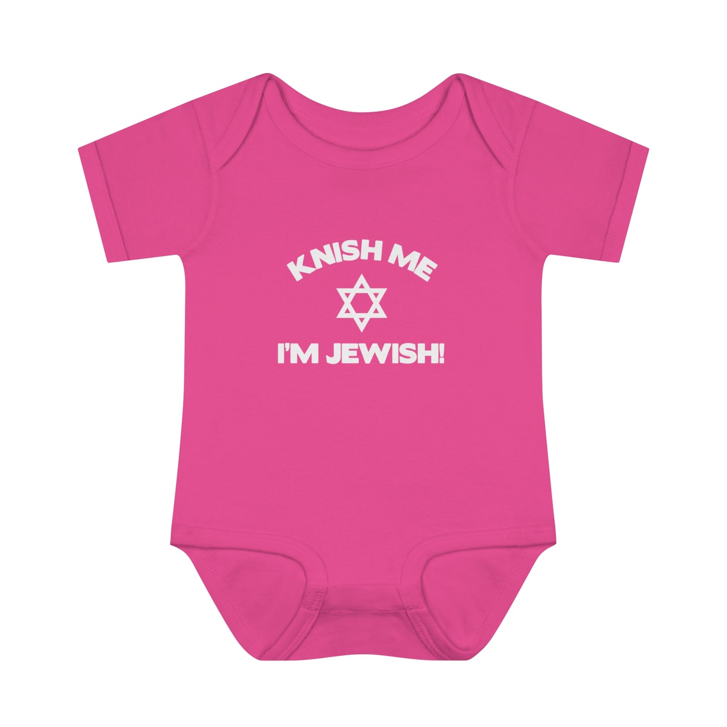Knish Me I'm Jewish Onesie
