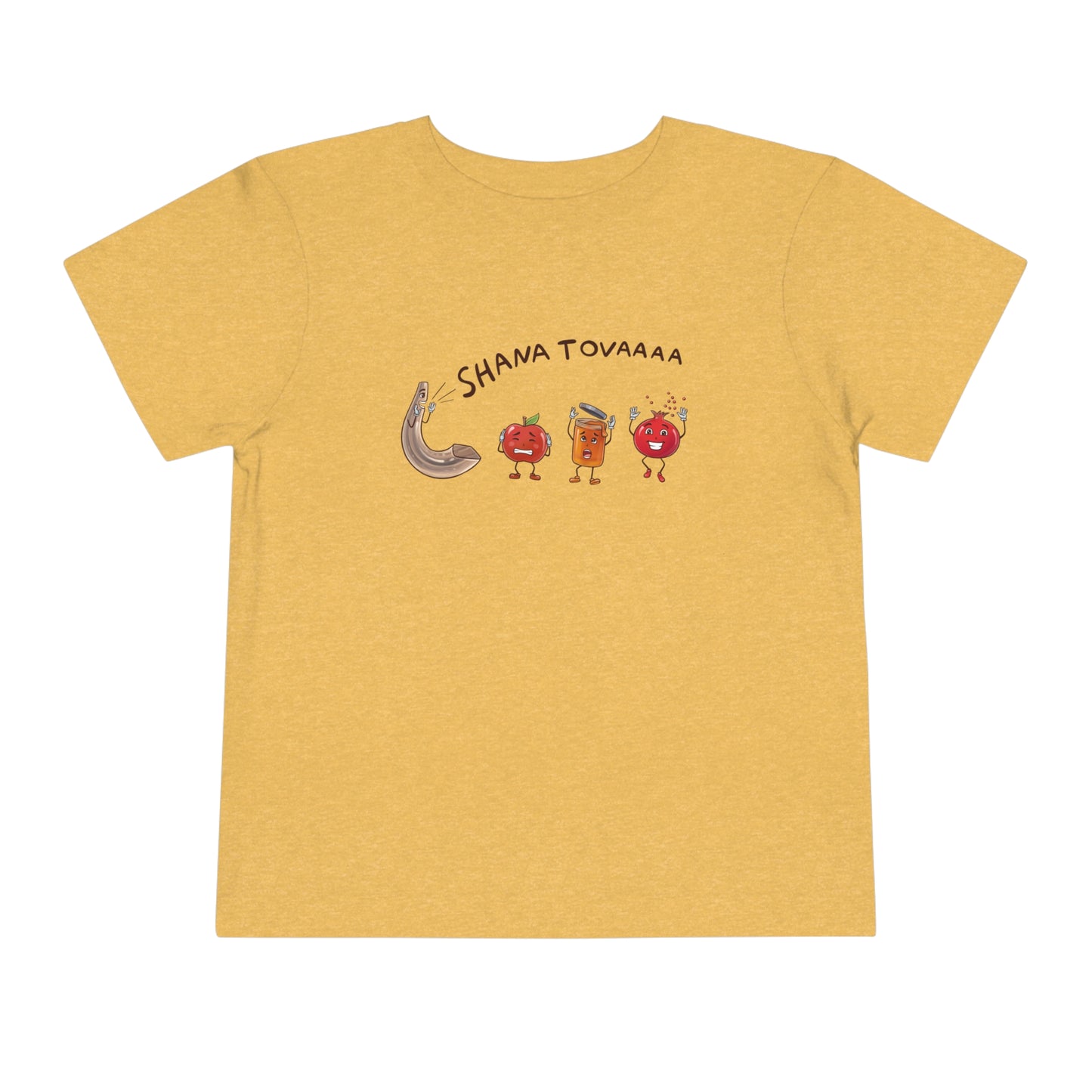 Shana Tovaaaa Toddler Tee