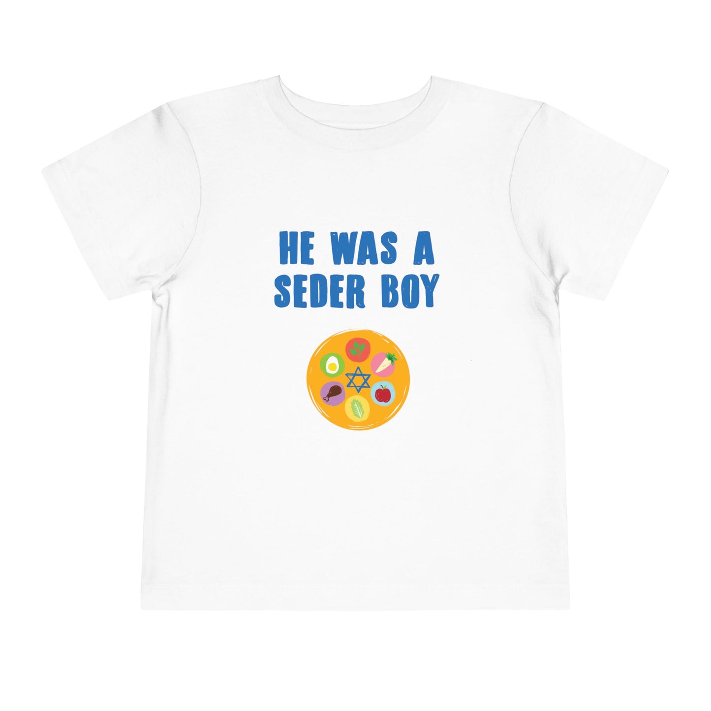 Seder Boy Toddler T-Shirt