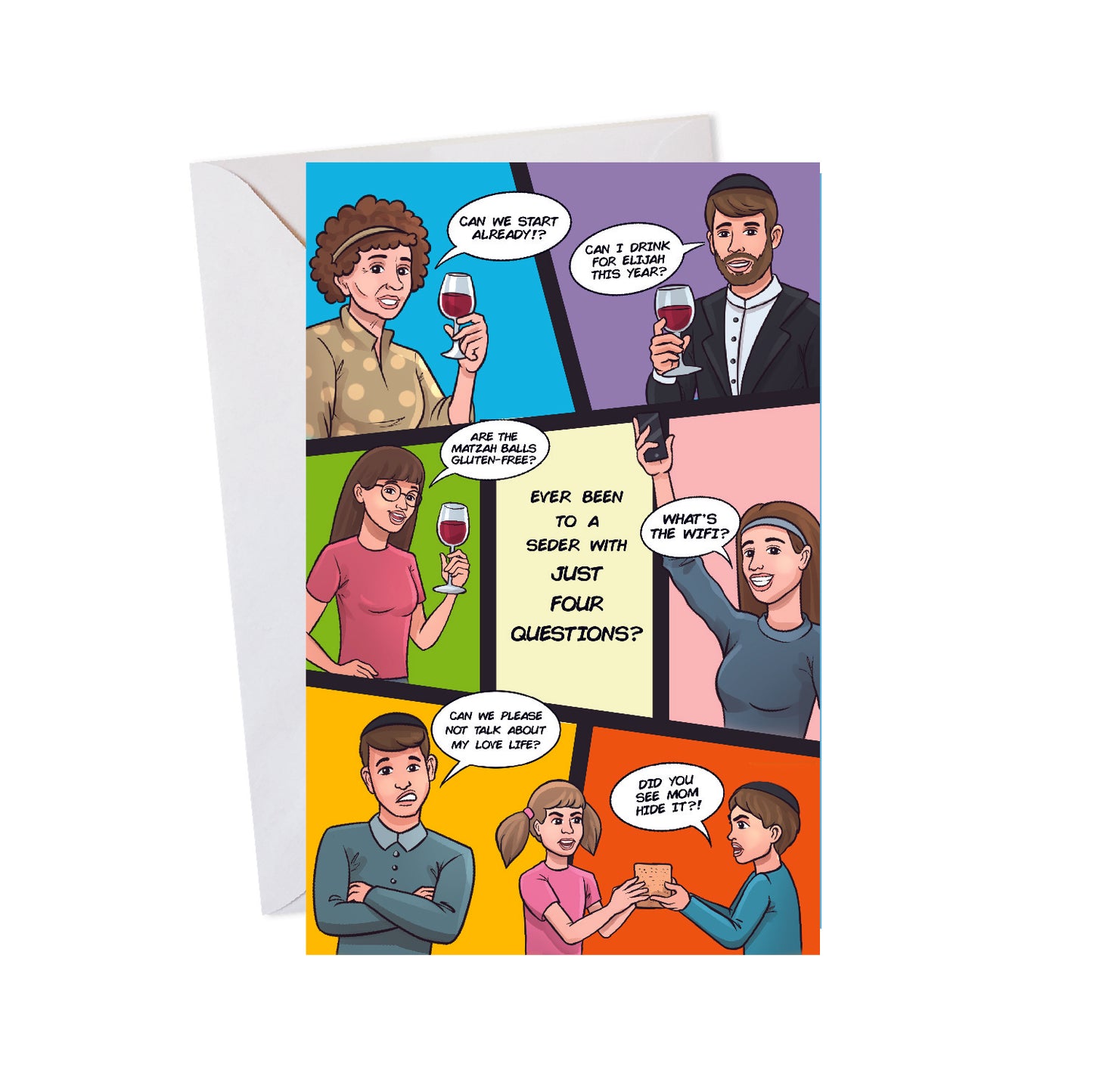 Four Questions Comic