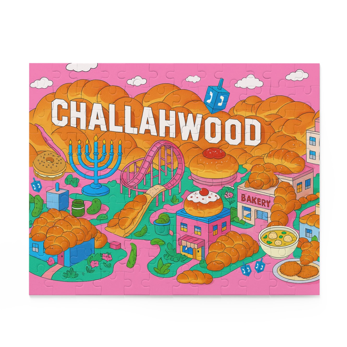 Challahwood Puzzle