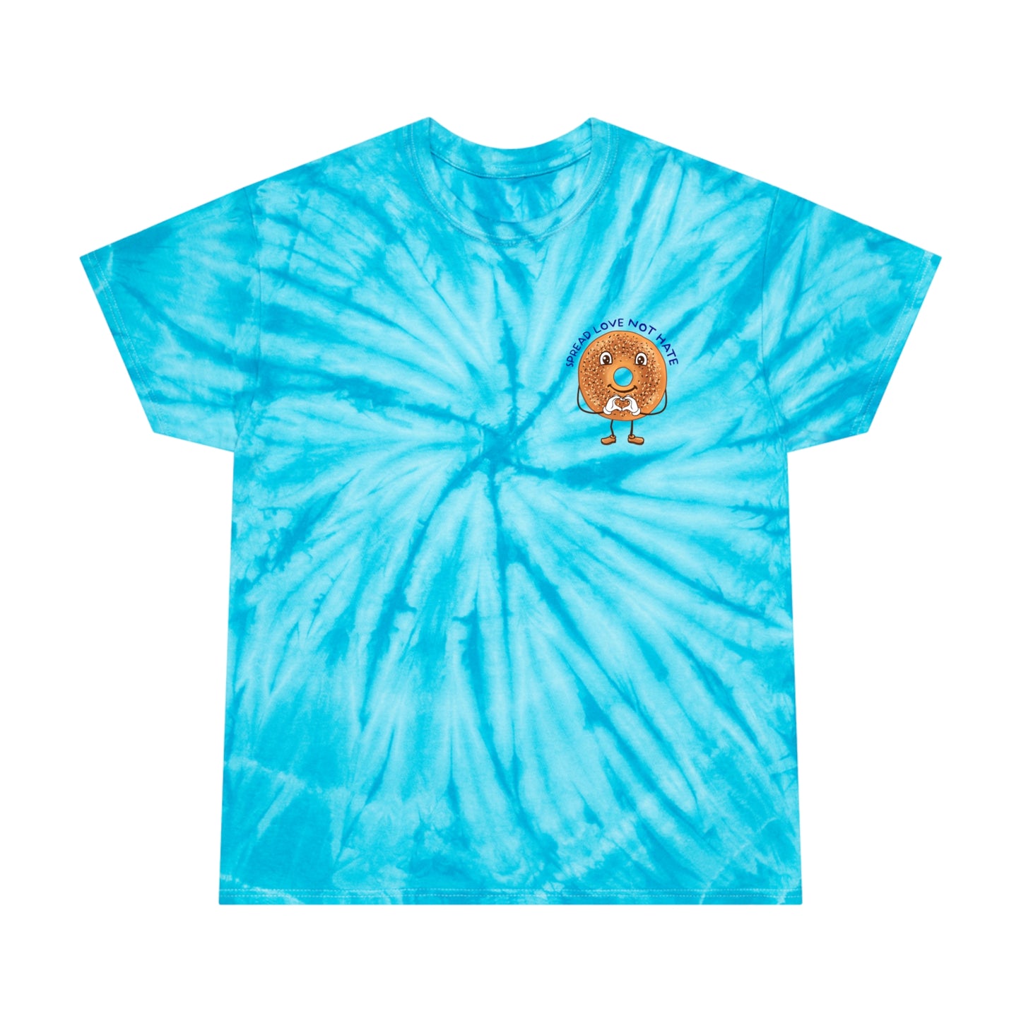 Spread Love Tie-Dye Tee