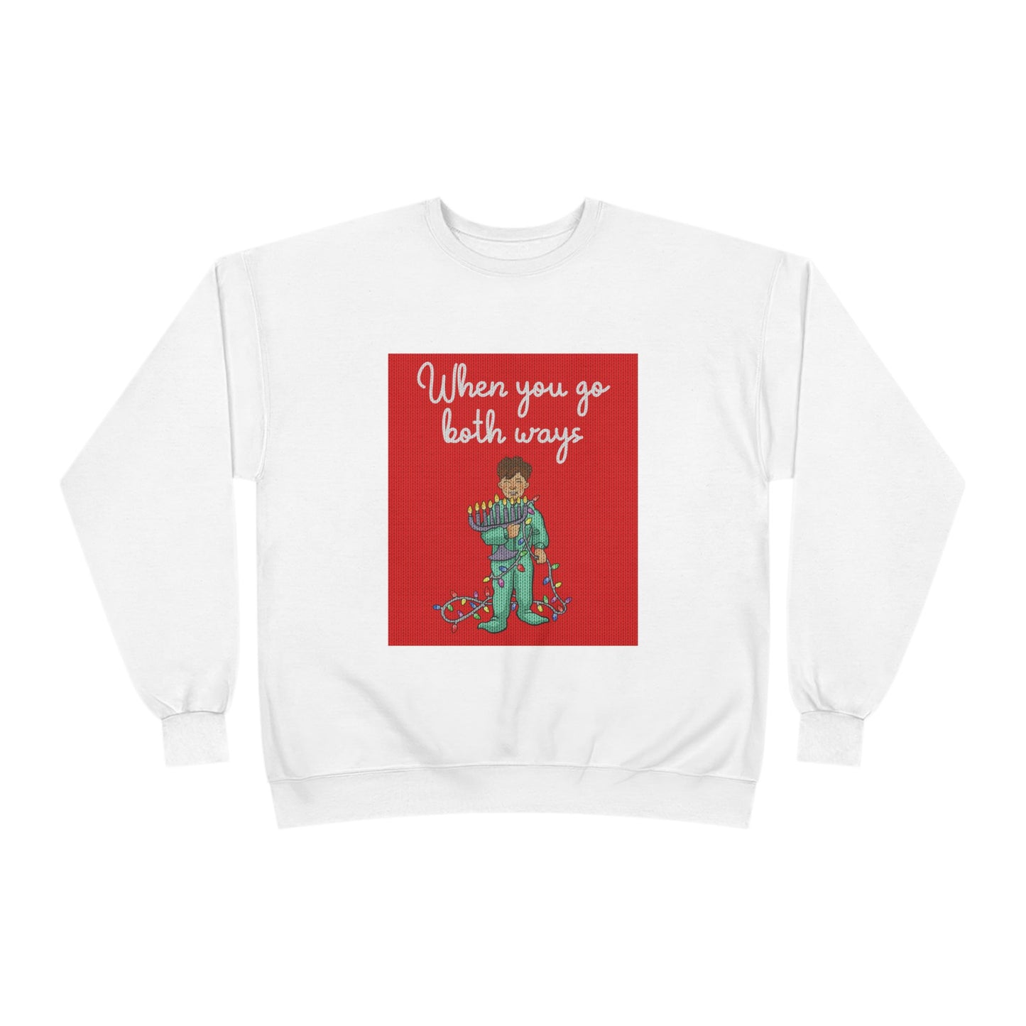Both Ways Chrismukkah Sweatshirt