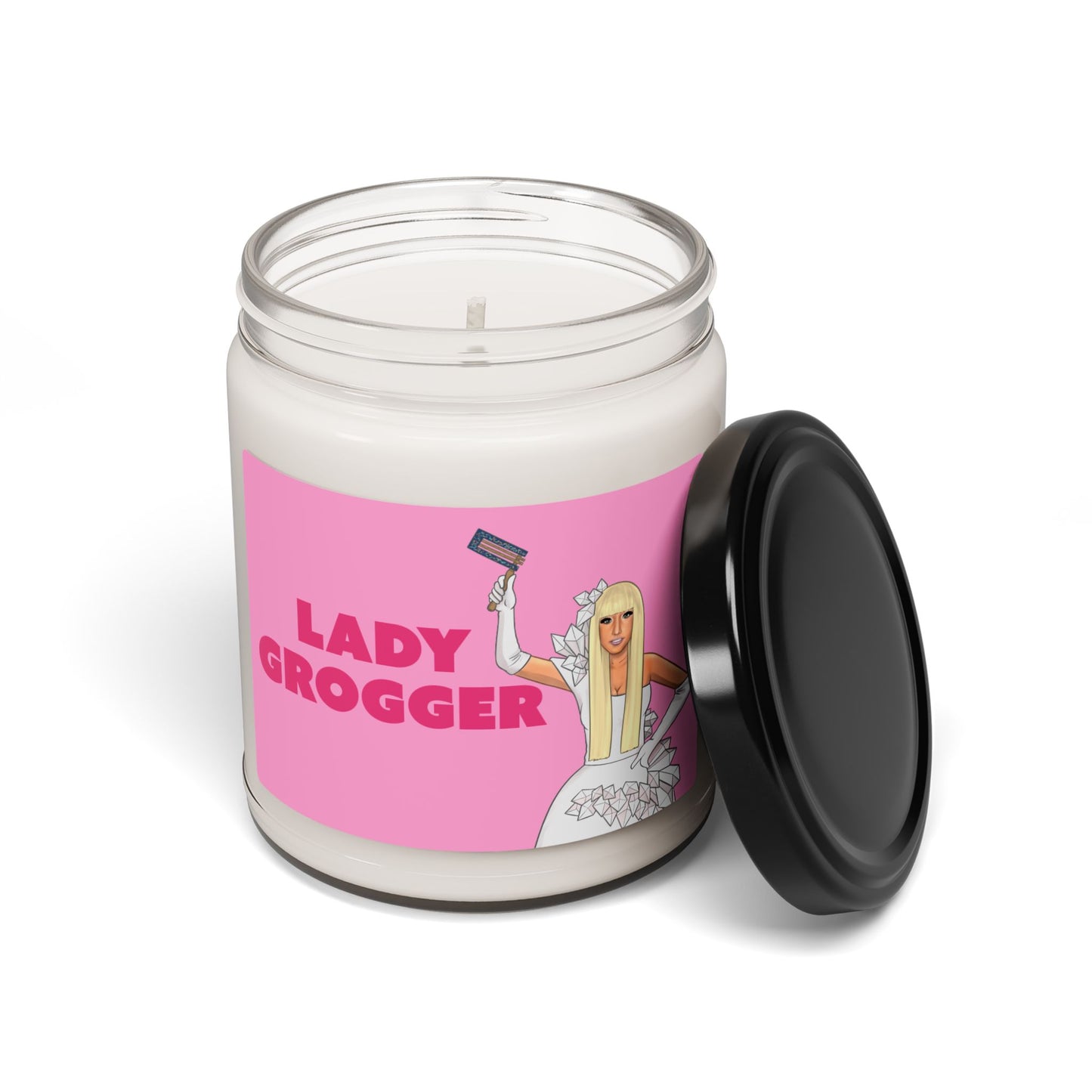 Lady Grogger Candle