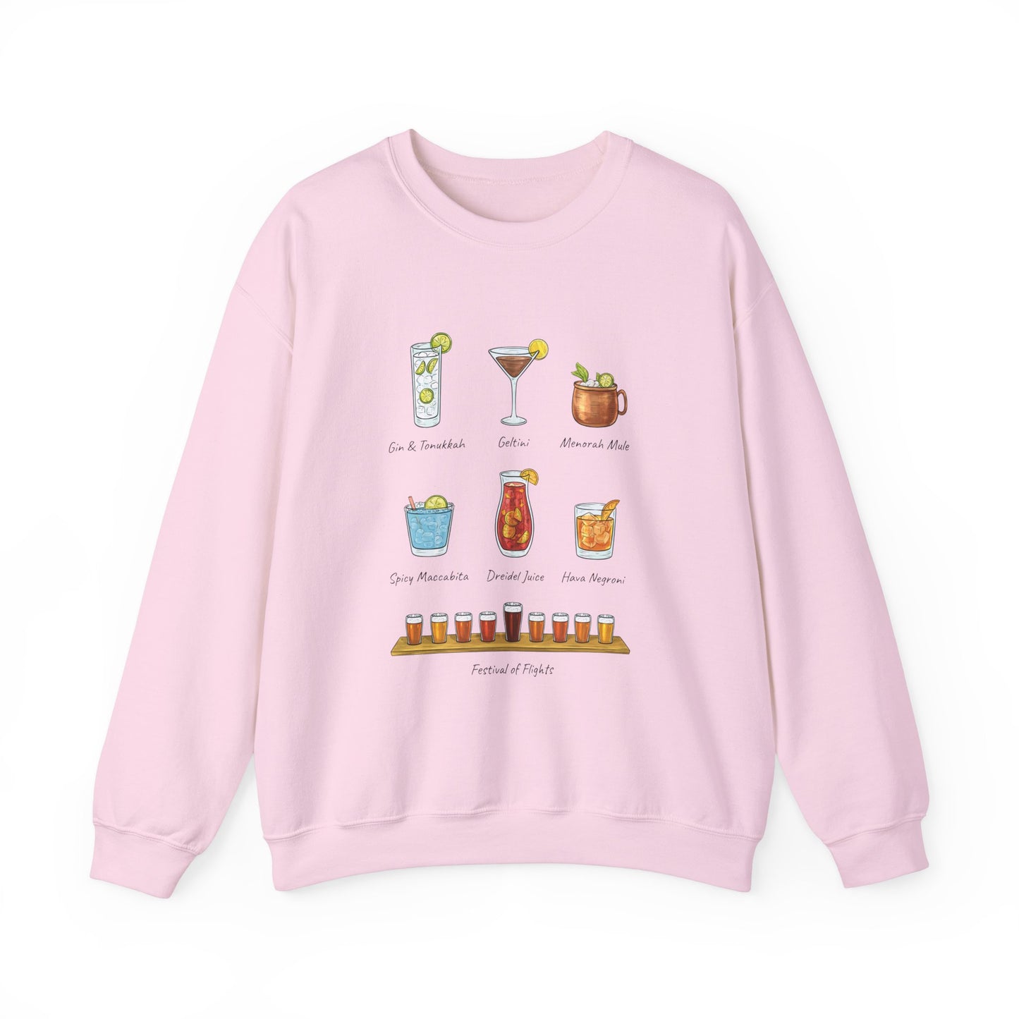 Hanukkah Spirit Sweatshirt