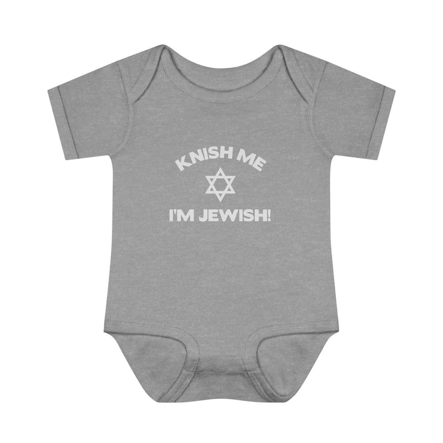 Knish Me I'm Jewish Onesie