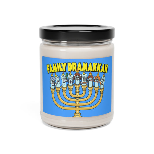 Family Dramakkah Candle - Blue