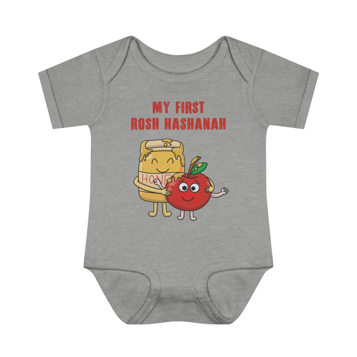 First Rosh Hashanah Onesie
