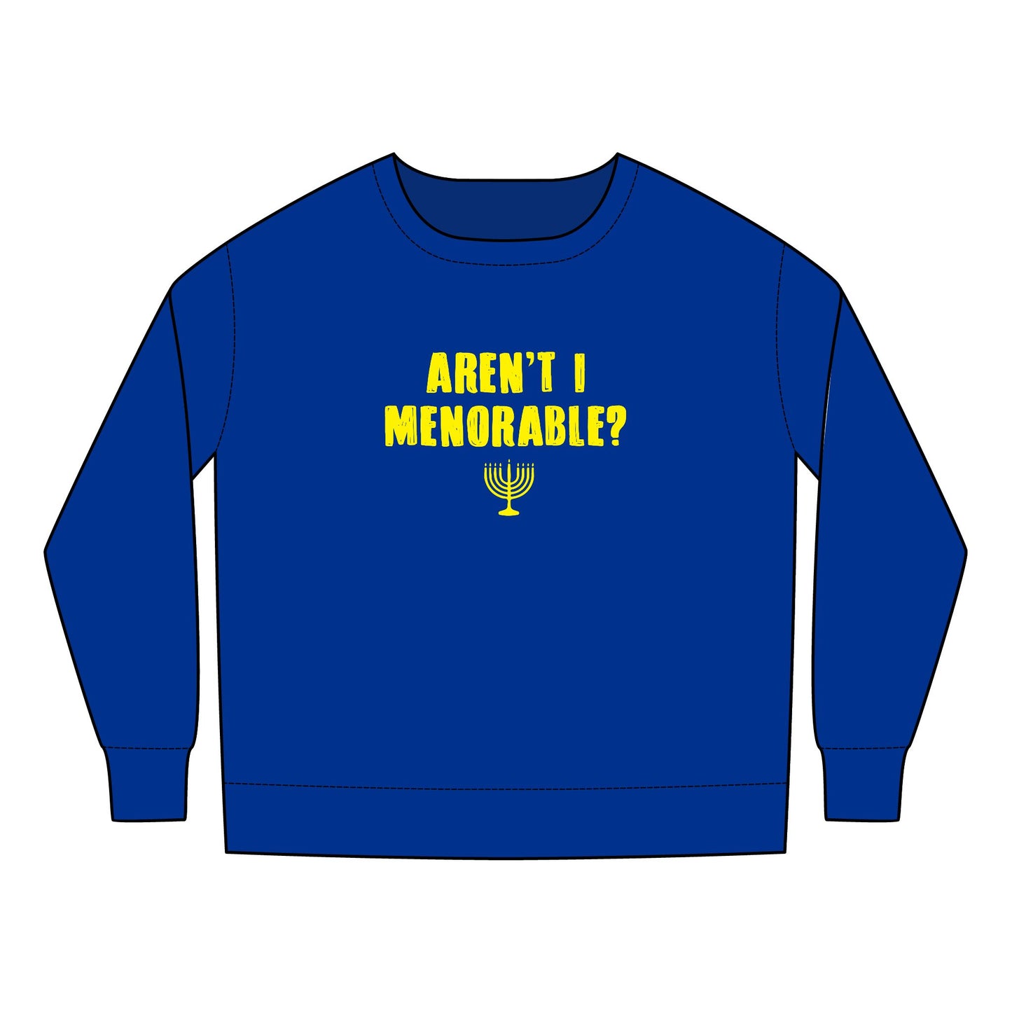 Menorable Toddler Crewneck