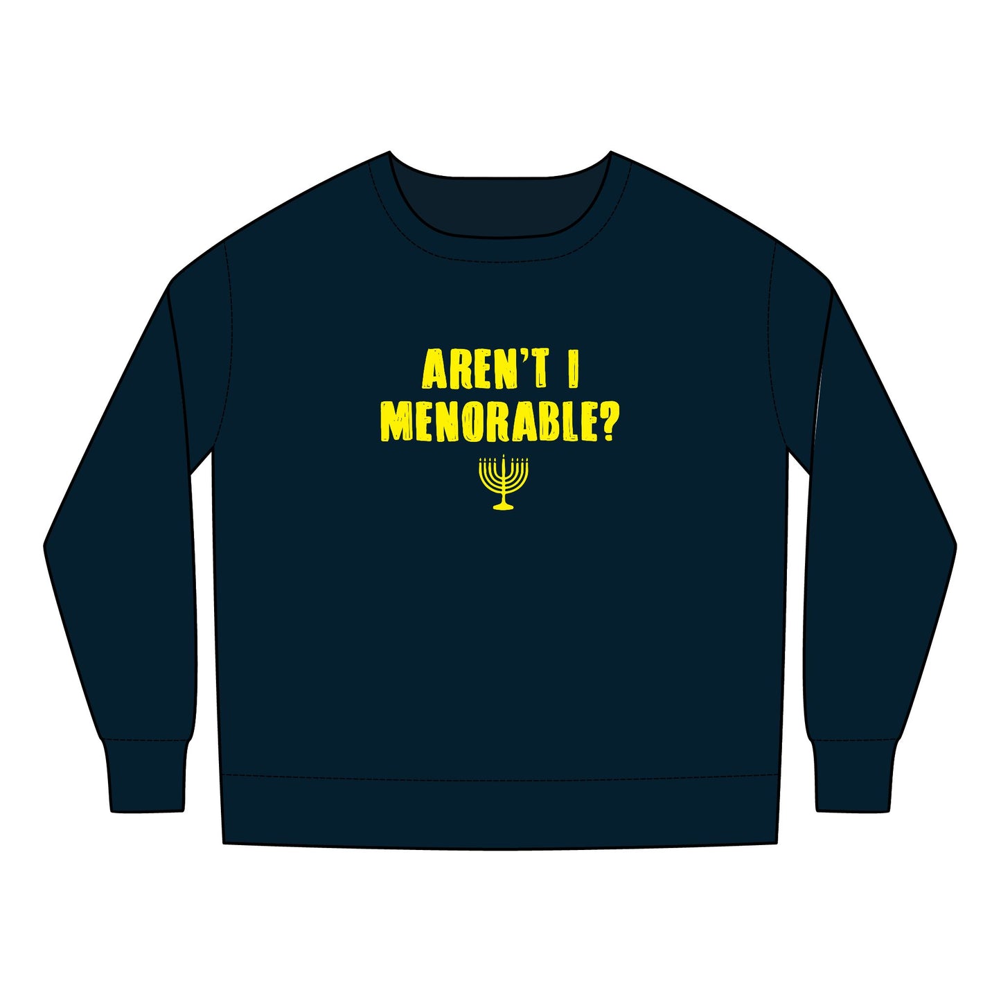 Menorable Toddler Crewneck