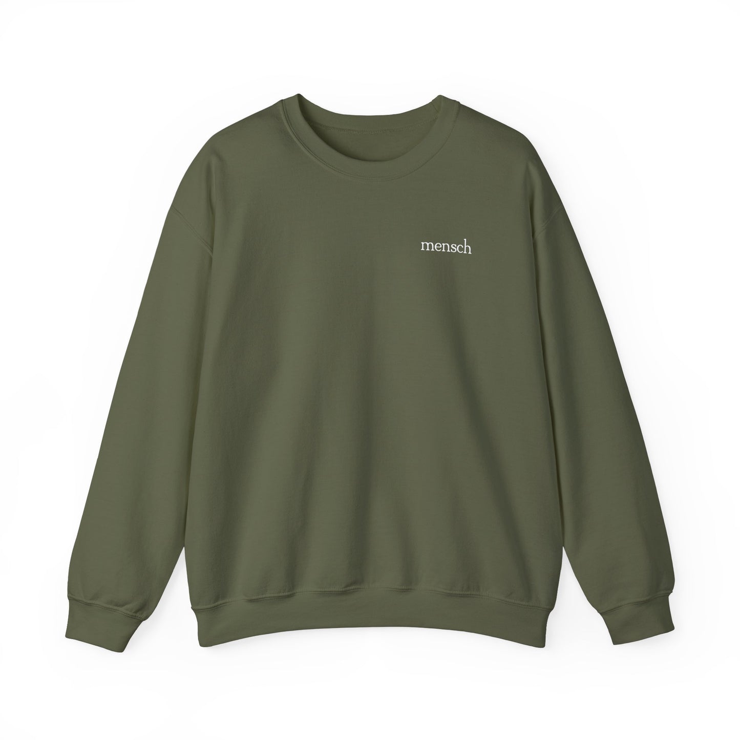 Mensch Embroidered Sweatshirt