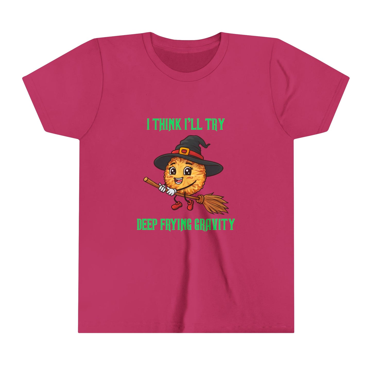 Wicked Hanukkah Youth Tee