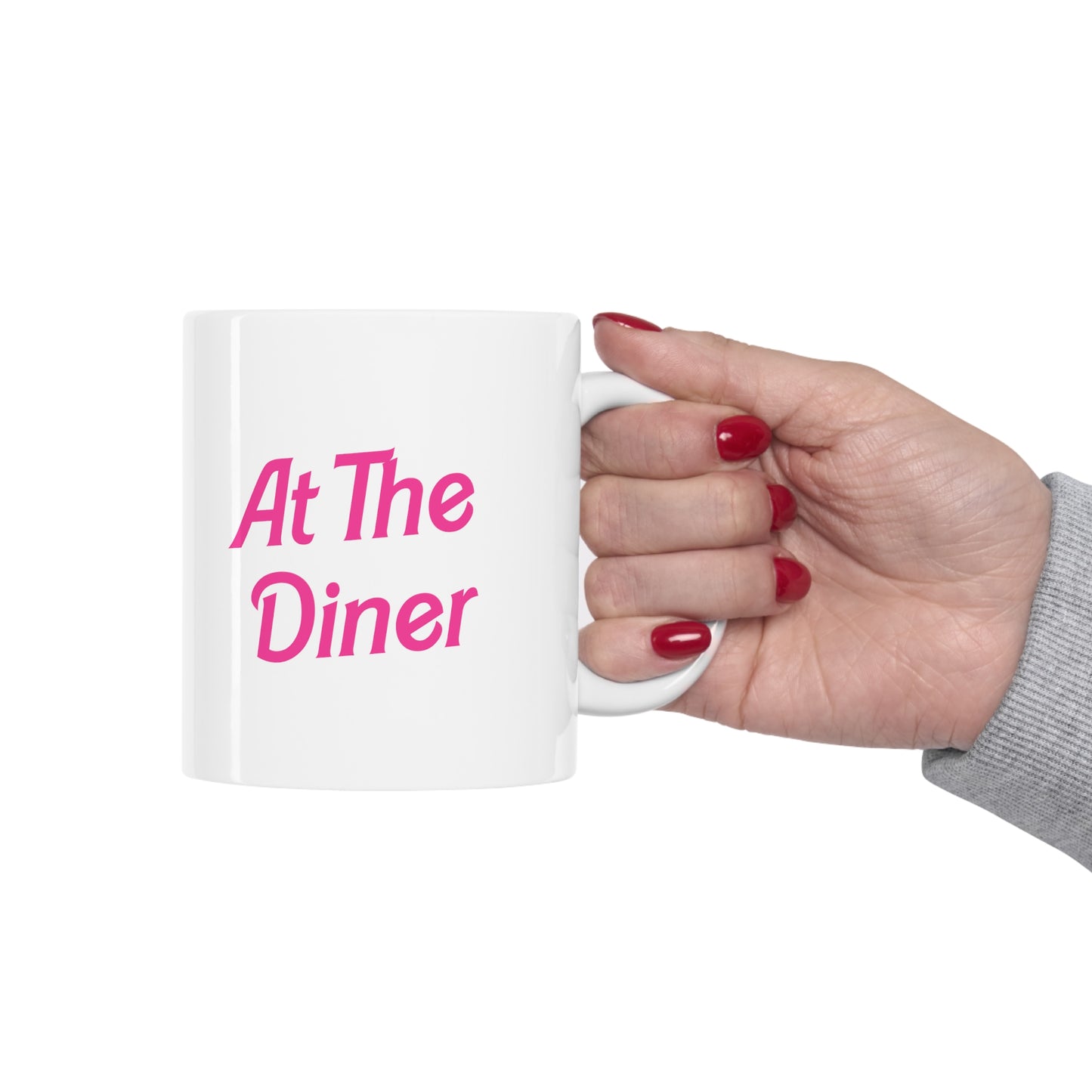 No One Finer At The Diner Mug