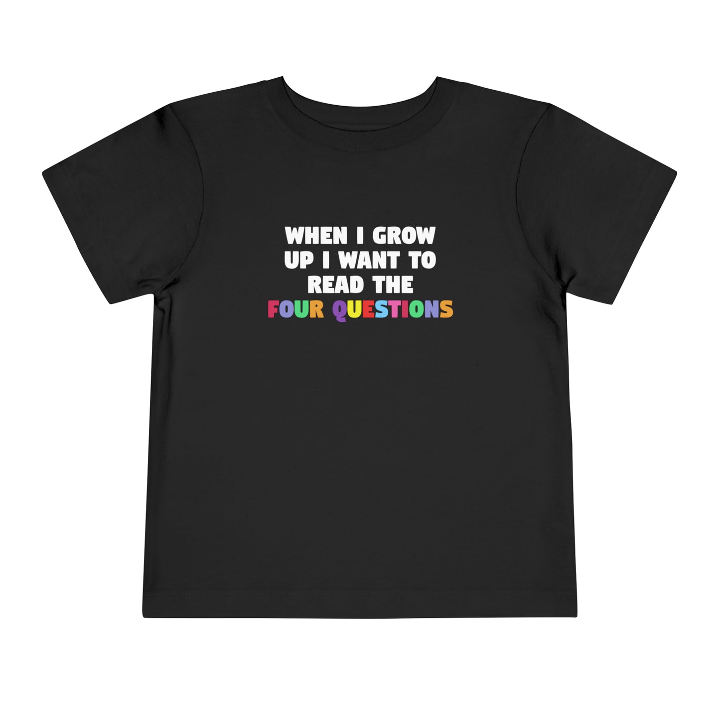 The Four Questions Toddler T-shirt