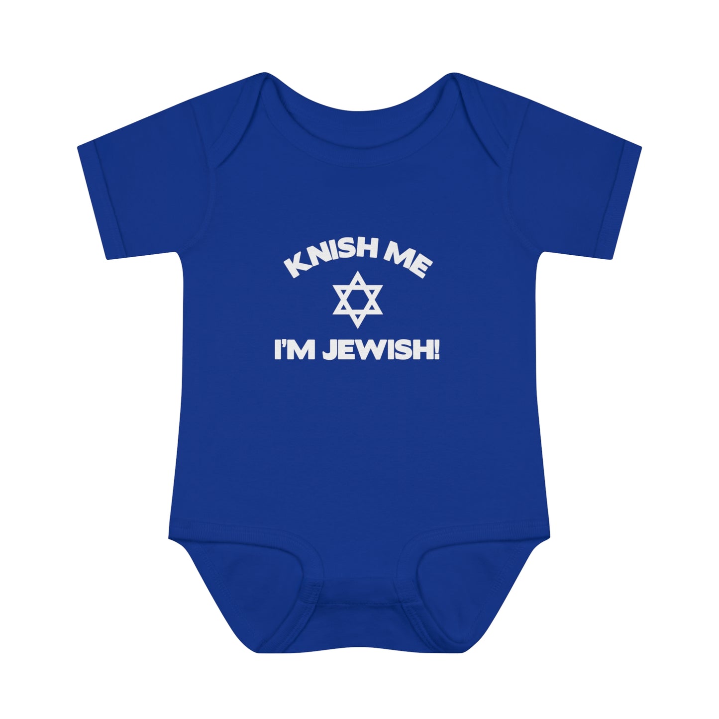 Knish Me I'm Jewish Onesie