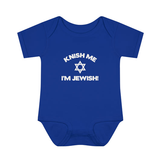 Knish Me I'm Jewish Onesie