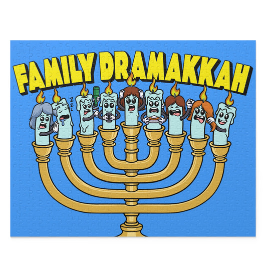 Family Dramakkah Puzzle - Blue