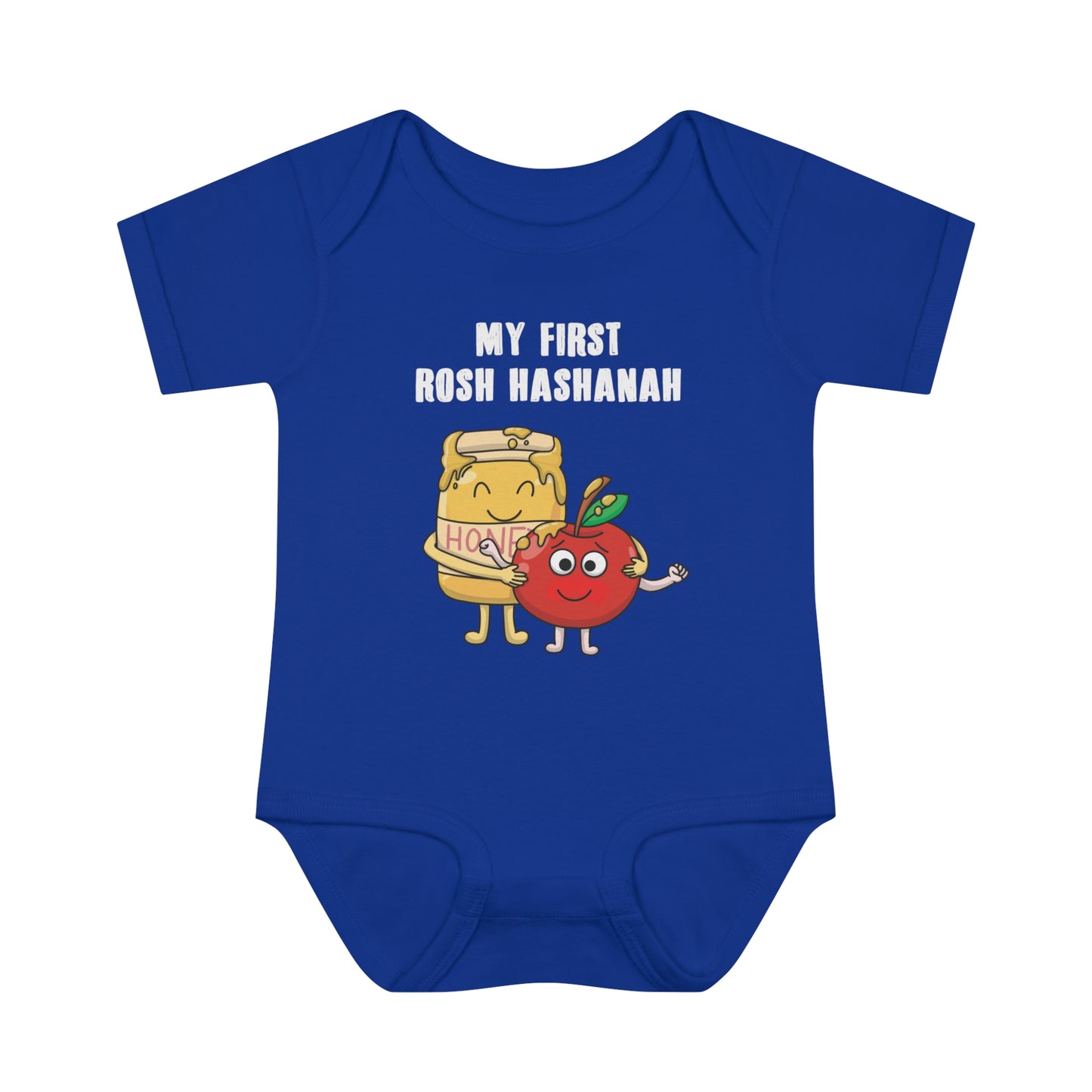 First Rosh Hashanah Onesie
