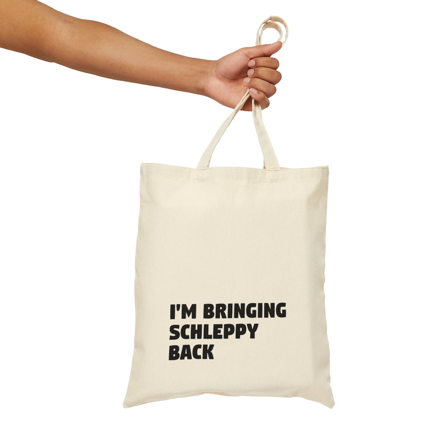 Bringing Schleppy Back Tote