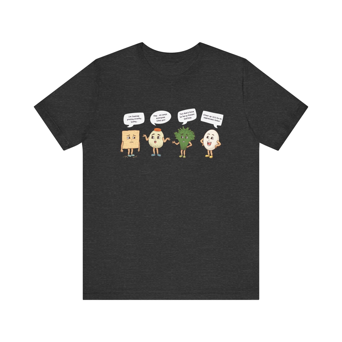 Kvetchy Passover Character T-Shirt