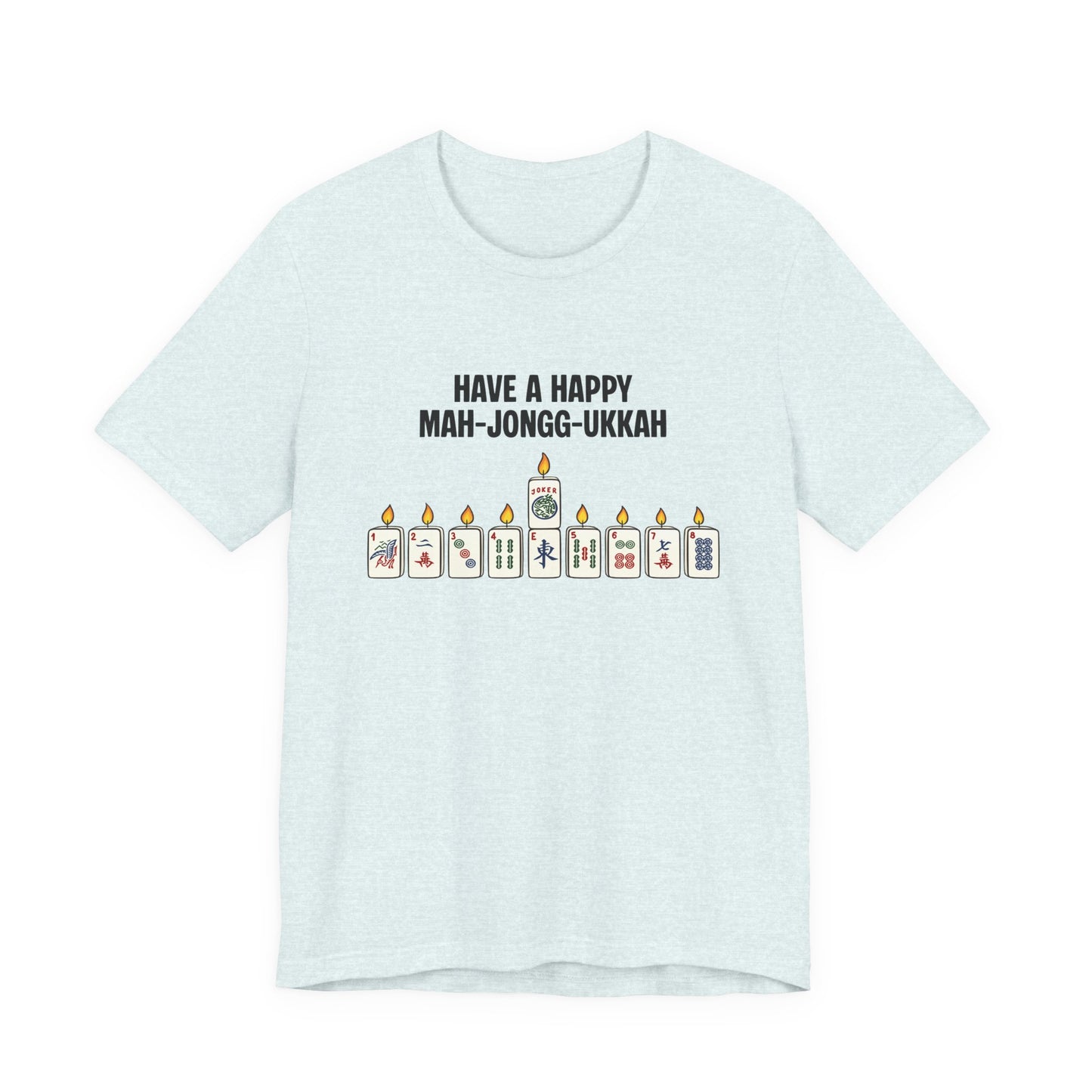 Happy Mah-Jongg-Ukkah T-Shirt