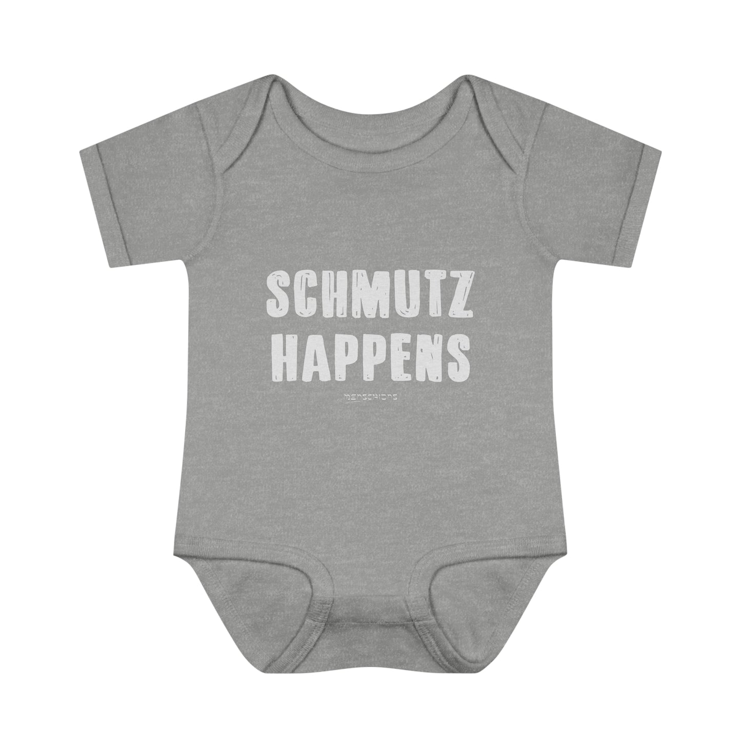 Schmutz Happens Onesie