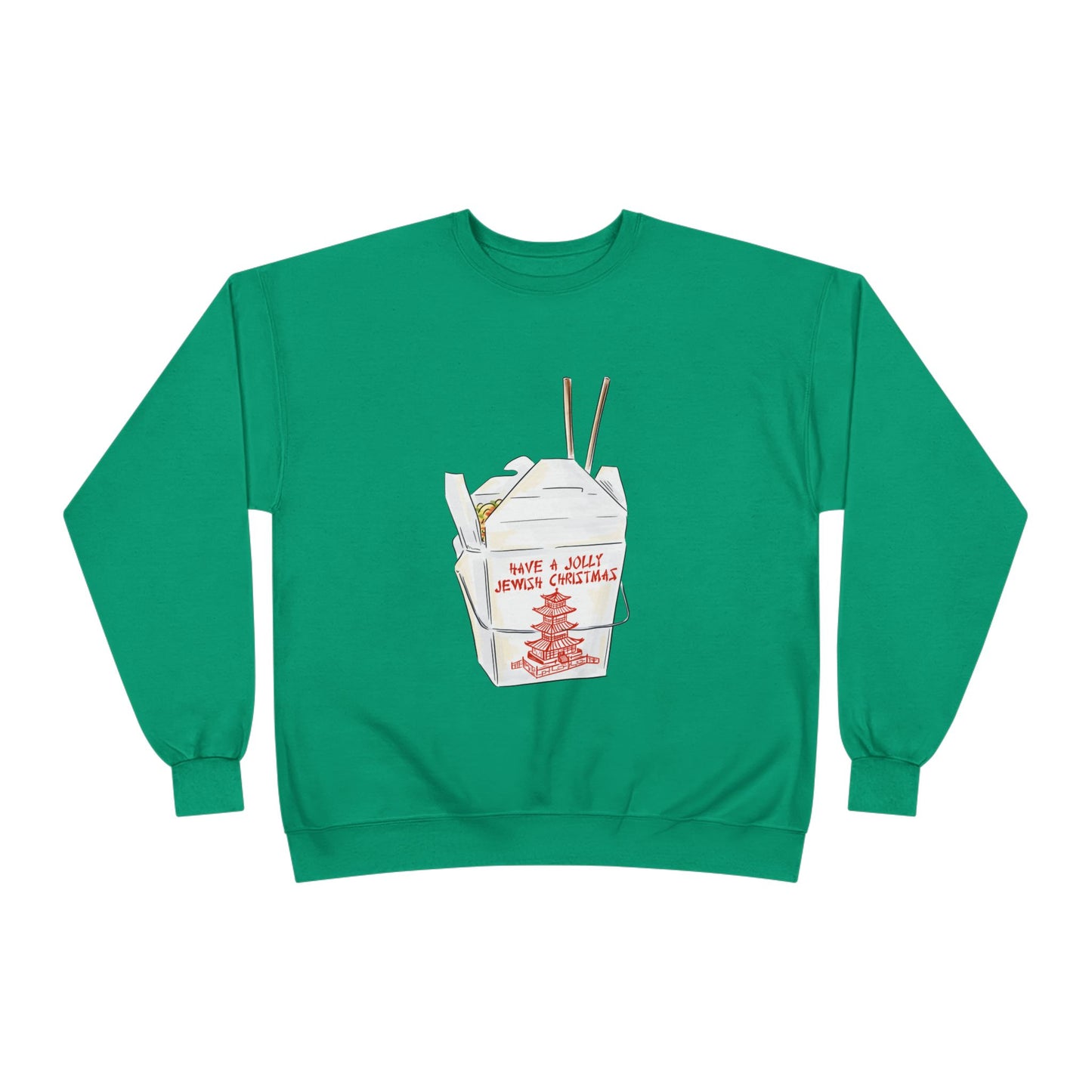Jolly Jewish Christmas Sweatshirt