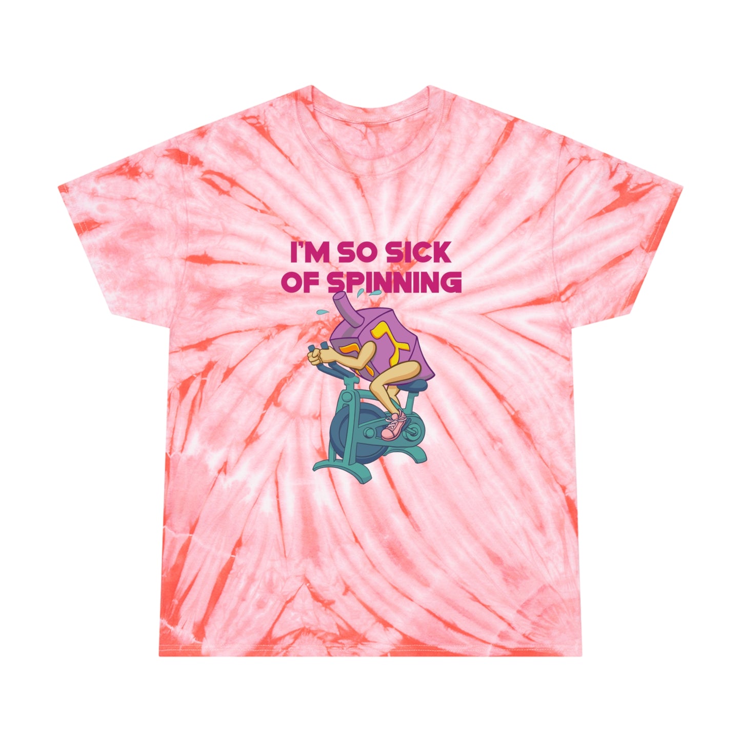Spinning Tie-Dye Tee