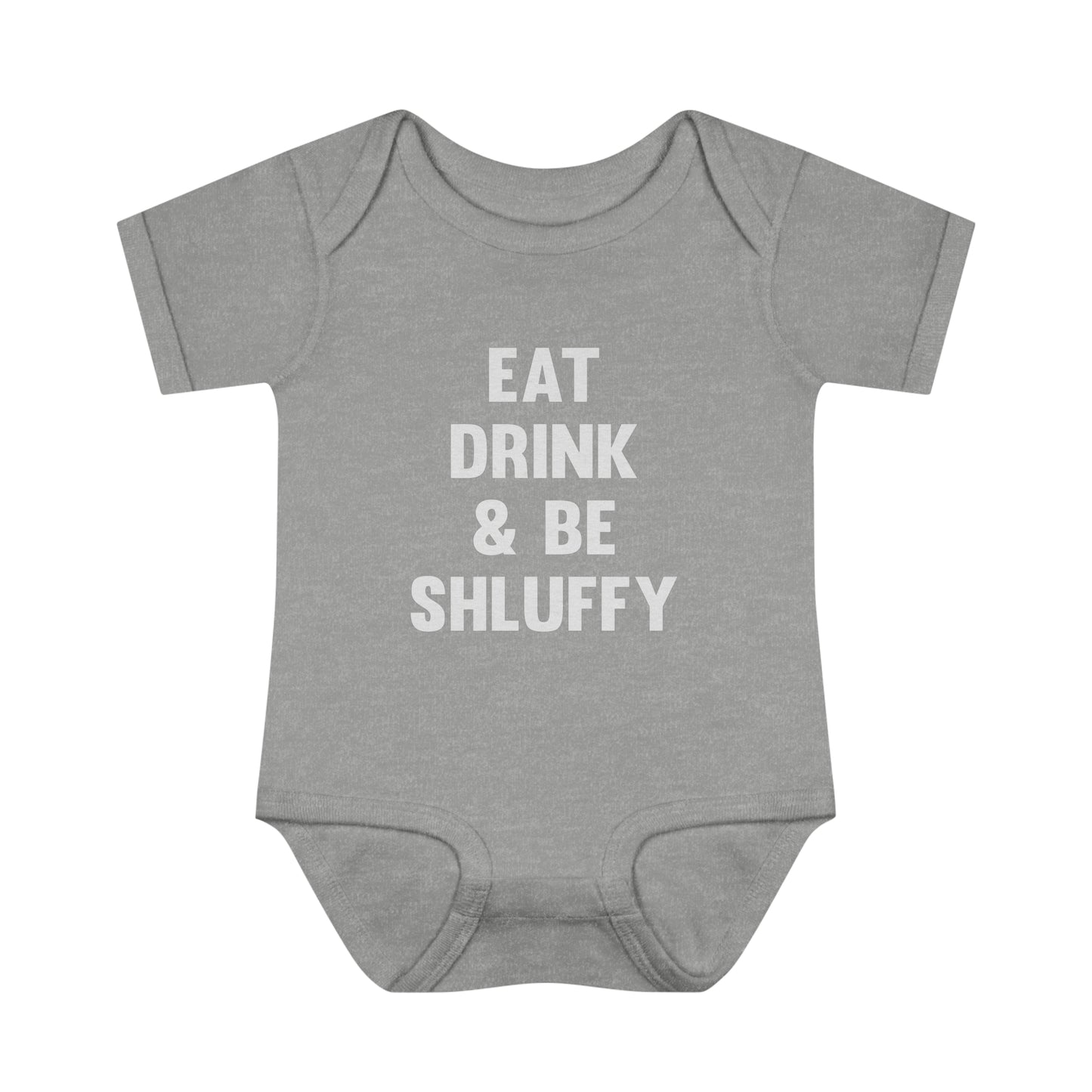 Eat Drink & Be Shluffy Onesie
