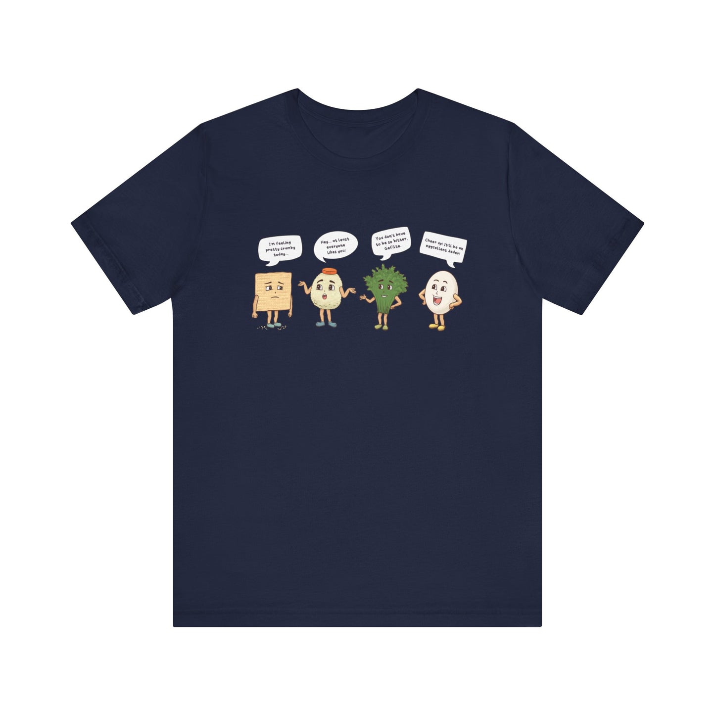 Kvetchy Passover Character T-Shirt