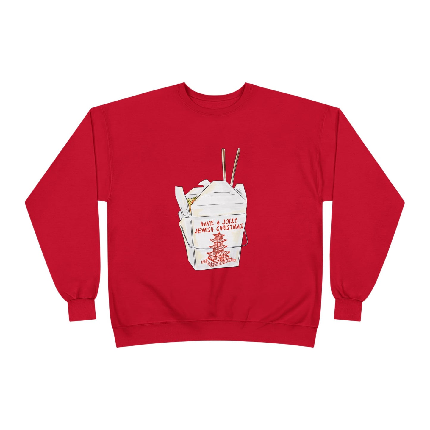 Jolly Jewish Christmas Sweatshirt
