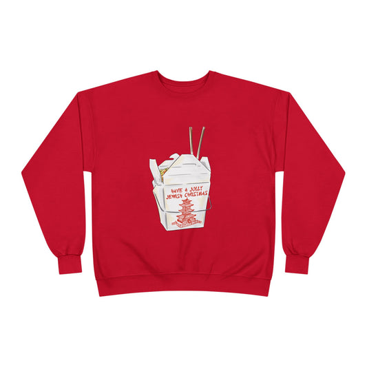 Jolly Jewish Christmas Sweatshirt