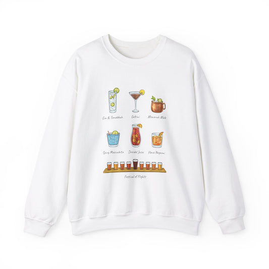 Hanukkah Spirit Sweatshirt