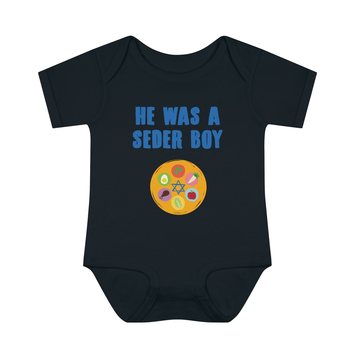 Seder Boy Onesie