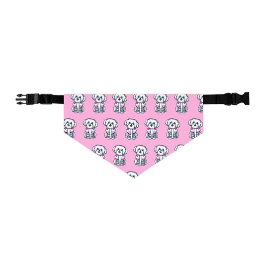 Bark Mitzvah Pink Bandana