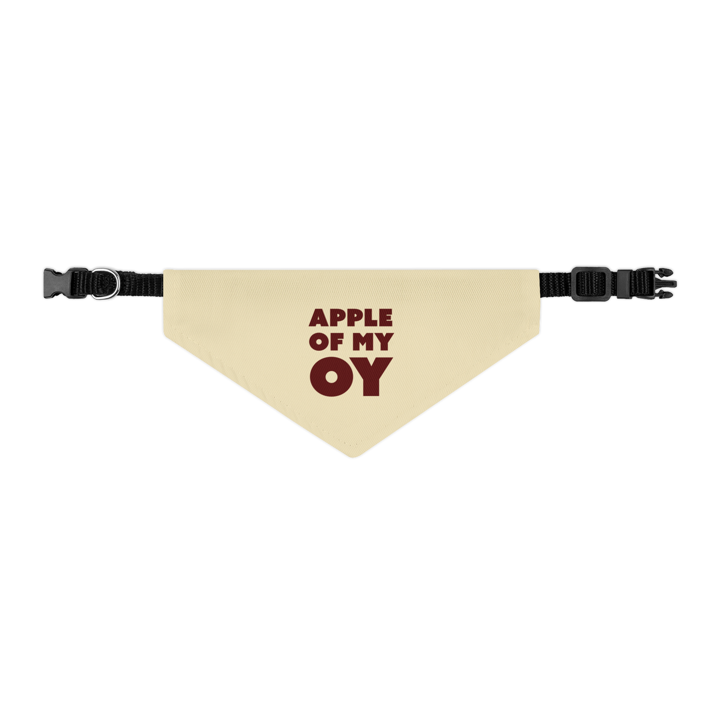 Apple Of My OY Dog Bandana